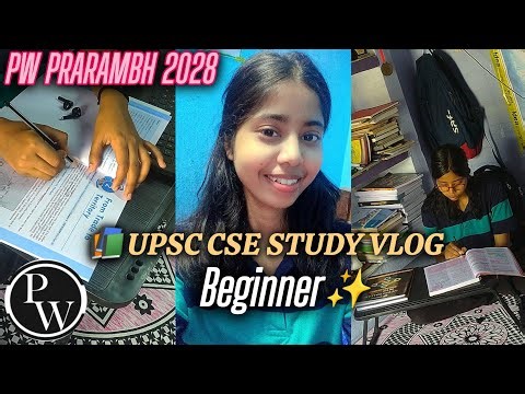 📚Study Vlog | UPSC CSE✅| Productive day 🌱MOTIVATION🔥