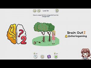 Brain Out 2 Level 34 Solution Walkthrough
