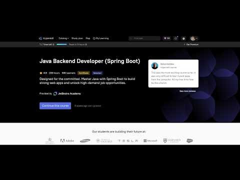 Day 2 Live Coding Java with Hyperskill 🚀| Java Backend - Spring Boot