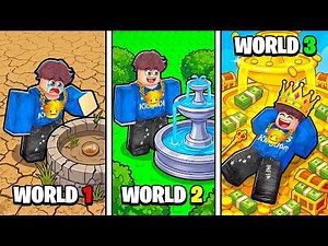 Completing EVERY WORLD in Roblox Toss a Coin!