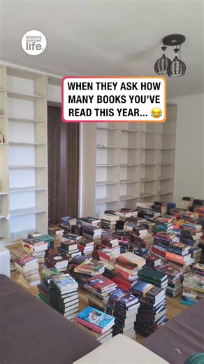 100K views · 815 reactions | How many books have you read this year?  | Lessons Learned In Life | Facebook