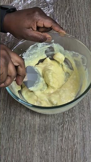 White CHOCOLATE GANCHE in 60 Seconds!