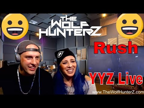 First Time Hearing YYZ by Rush Live (Rio) The Wolf HunterZ Reactions
