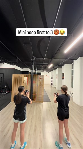 Mini Hoop Shoot Out Challenge