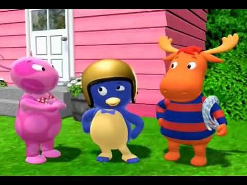 Os Backyardigans: A aventura do Chí - Ep.20