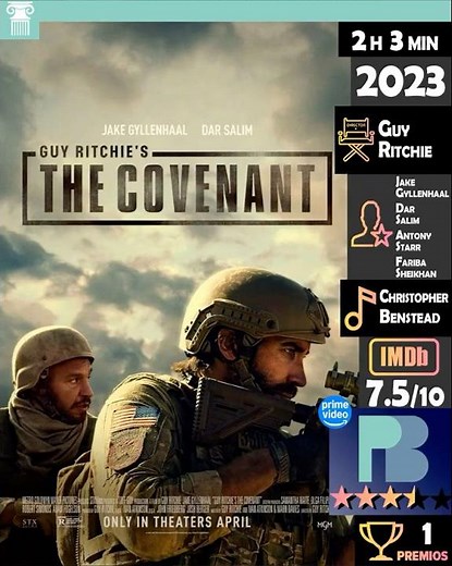 The Covenant | Spanish Trailer (2023) | Guy Ritchie | Peliculasbien