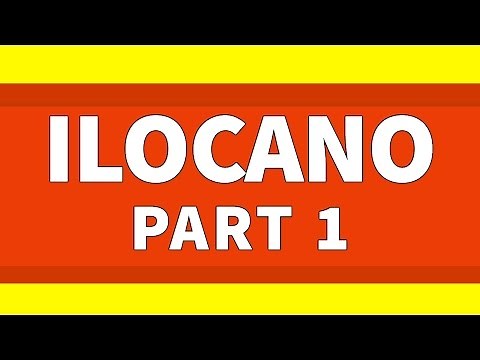Learn Ilocano 500 Phrases for Beginners Lesson 1 - Basic Phrases