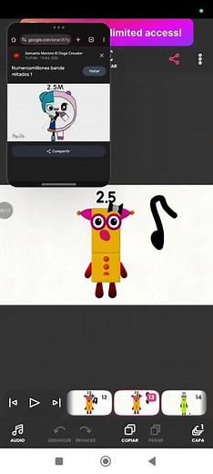 numberblocks halves band 1