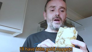 Edible Gold Cornish Pasty, inspired by Salt Bae's gold steaks. Would you eat one of these? | Cornish News