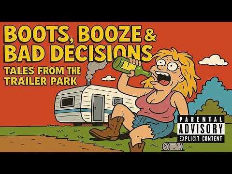 Tractor Broke Down (So I’m Plowin’ My Neighbor) 🚜 | Funny Country Rock Song | Redneck Comedy