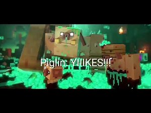 Minecraft Legends - Devourer cutscene translation 2 of 3.