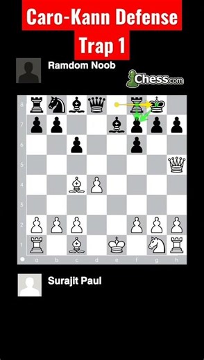 The Deadliest Caro-Kann Trap Ever