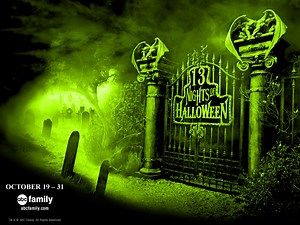 2013 ABC Family's 13 Nights of Halloween Schedule | Chip and Company