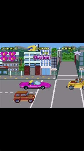 Barbie Super Model - Sega Genesis #retrogaming #retro #sega #games #segagenesis #segamegadrive