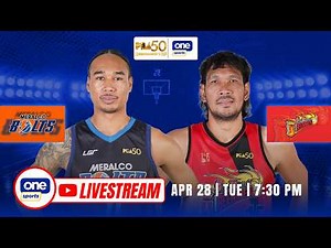 LIVE: MERALCO vs SAN MIGUEL | PBA SEASON 50 COMMISSIONER’S CUP | APRIL 28, 2026