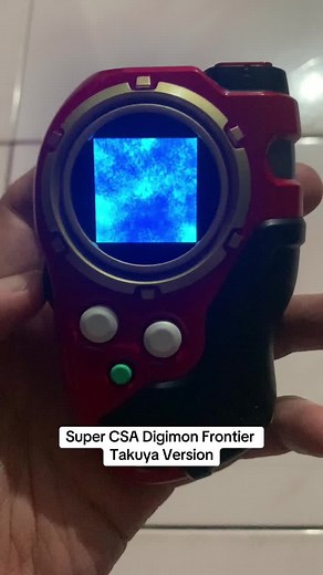 Super Complete Selection Animation Digivice Takuya Version Preview