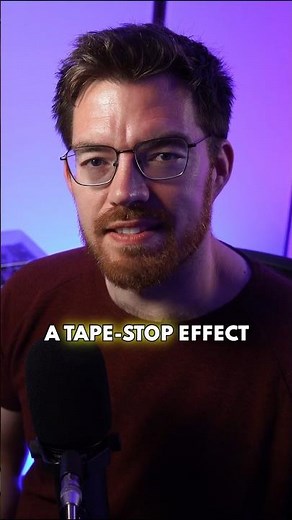 How To Make A Tape-Stop Effect (2 Ways)
