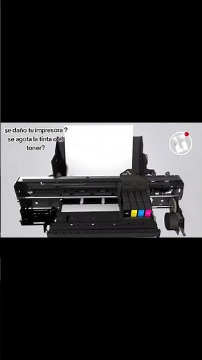 como funciona una impresora laser y una inkjet