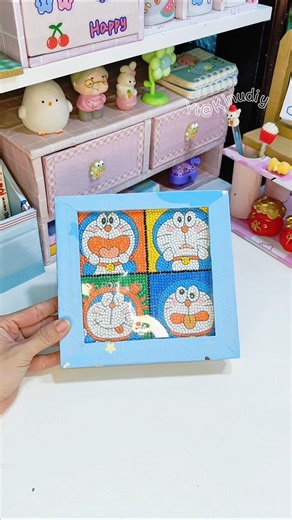 Khung hình để bàn | Desk frame #diy #craft #shorts #xuhướng