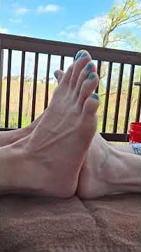 Sole to soles footsie and massage