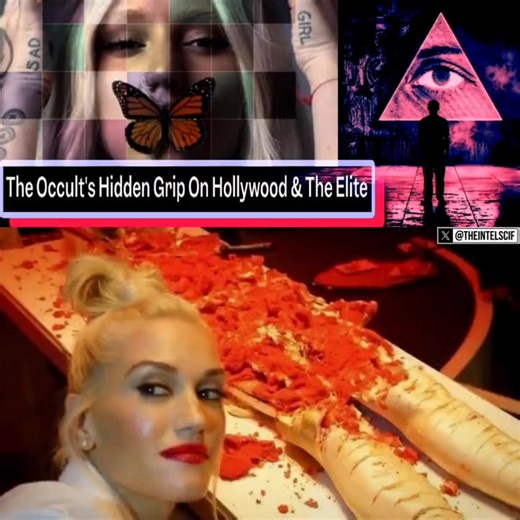 THE OCCULT'S HIDDEN GRIP ON HOLLYWOOD