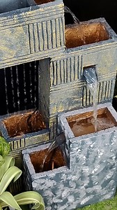 15K views · 122 reactions | Elegant Block Styrofoam Fountain ✨ #diy #handmade #fountain | RusticKraft | Facebook