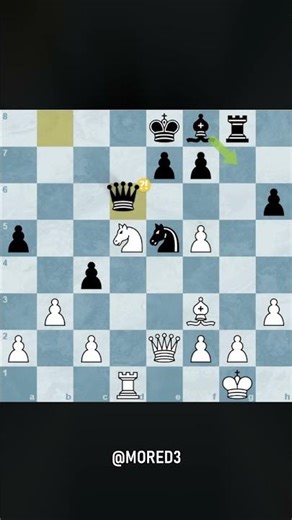 Réti Opening: Old Indian Attack! (Bullet Chess) #chess #shorts