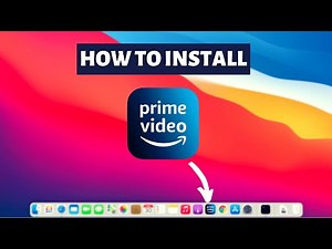 How to Install Amazon Prime Video on Mac Big Sur Apple M1 Macbook