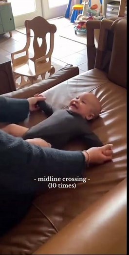4-Month-Old Daily Exercise Routine 👶 | Relieve Gas, Hiccups & Help Baby Roll Over