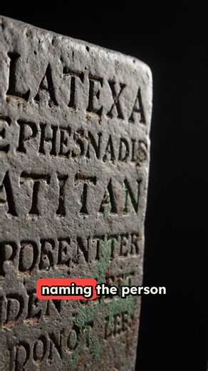 Ancient Roman Curse Tablets | Interesting History & Fun Facts