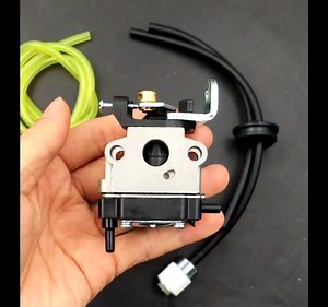 Aokus 6696550 WYC-22 Carburetor Compatible with Hitachi CG22EA 21.1cc Tanaka TCG-22EAB TCG-22EAS Trimmers Replace Metabo HPT Hitachi CG22EAD CG22EAB CG22EAS 21.1CC Shaft Grass Trimmer