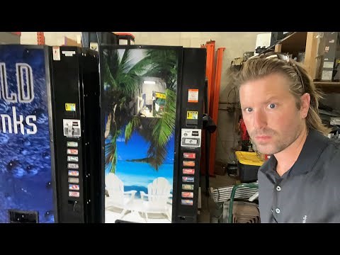 How to load a vending machine by yourself