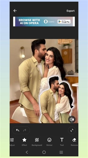 Inshot Photo Cutout & Outline Tutorial ✨#inshot #viral #shorts #shortsfeed #youtubeshorts