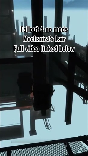 Using tcl and tfc Console Commands, no mods Mechanist's Lair, Fallout 4