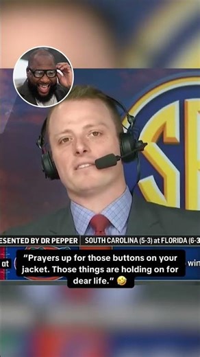 Marcus Spears' laugh is infectious 😂