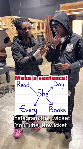 Make a sentence🤔🤔#viral #viralvideo #brainteaser #publicinterview #ttnwicket