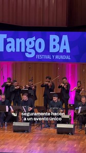 EMPEZÓ EL FESTIVAL Y MUNDIAL DE TANGO Hasta el 2 de septiembre, la Ciudad celebra el tango con más de 2 mil artistas, 500 actividades y 50 sedes. Habrá conciertos, espectáculos, milongas, actividades especiales y una competencia de baile con parejas de 50 países. Las milongas tienen entrada libre con reserva previa desde 72 horas antes en tangoba.org. Las entradas se retiran desde 30 minutos antes del inicio de cada evento. Más información en bit.ly/Festival-Mundial-Tango | Gobierno de la Ciudad