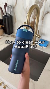 39K views · 300 reactions | Here’s how to clean your AquaFlask: Warm tap water, a little mild soap, rinse well, and let it air dry. ✨ How do you usually clean yours? Let us know in the comments!  #KeepItAquaFlask #AquaFlaskPH | AquaFlask Philippines | Facebook