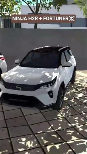 FORTUNER PLUS NINJA H2R BARAT 💕💀