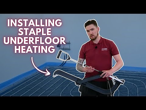 How to install Polypipe's Staple Underfloor Heating System