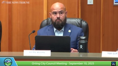 Ethics complaint sparks tensions at Orting City Council meeting