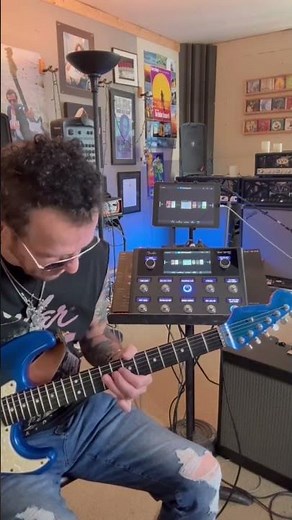 Gary Hoey Fender Tone Master Pro demo #music #Fender #tonemasterpro