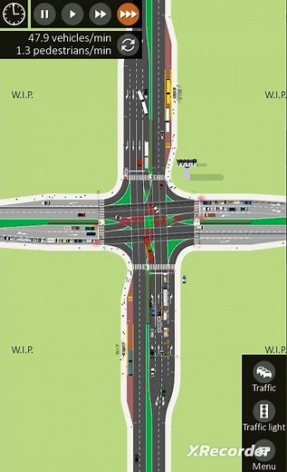 traffic controller, intersection controller