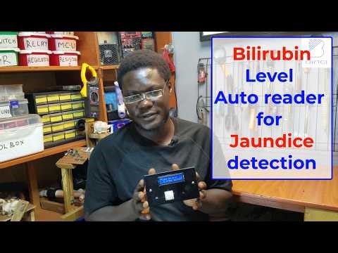 Bilirubin Level Auto Reader for Jaundice Detection