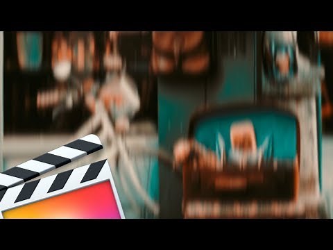 Simple Smooth Slide/Scroll Transition With No Plugins! | FCPX Tutorial