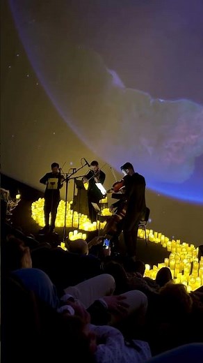 A tribute to Coldplay, Candlelight concert