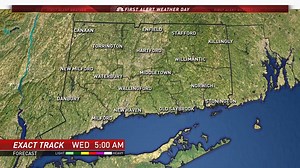 The NBC Connecticut First Alert Weather Team is tracking thunderstorms for this afternoon and evening and some storms could produce briefly heavy rain, frequent lightning and gusty winds that cause damage. Here's what you need to know. ---> http://nbcct.co/sHVSNmG | NBC Connecticut