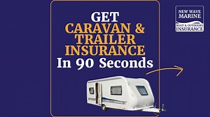 Get Caravan & Trailer Insurance In 90 Seconds! | New Wave Insurance