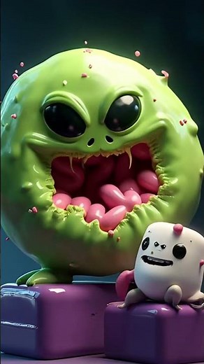 “Creepy Funny 3D Cartoon Monsters | Horror Comedy Animation Scenes Compilation”