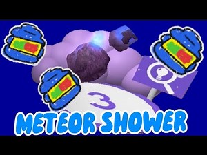 HOW TO SUMMON METEOR SHOWER WITHOUT 3 TYPES OF MYTHIC BEE in bee swarm simulator!!!